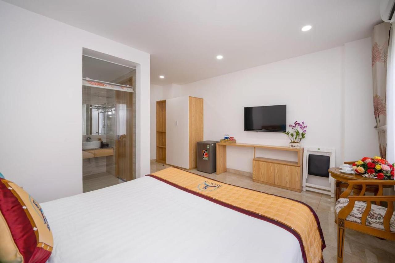 Blue-S Hotel & Apartment Дананг Экстерьер фото