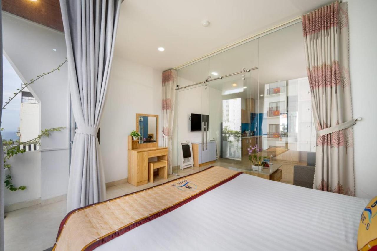 Blue-S Hotel & Apartment Дананг Экстерьер фото
