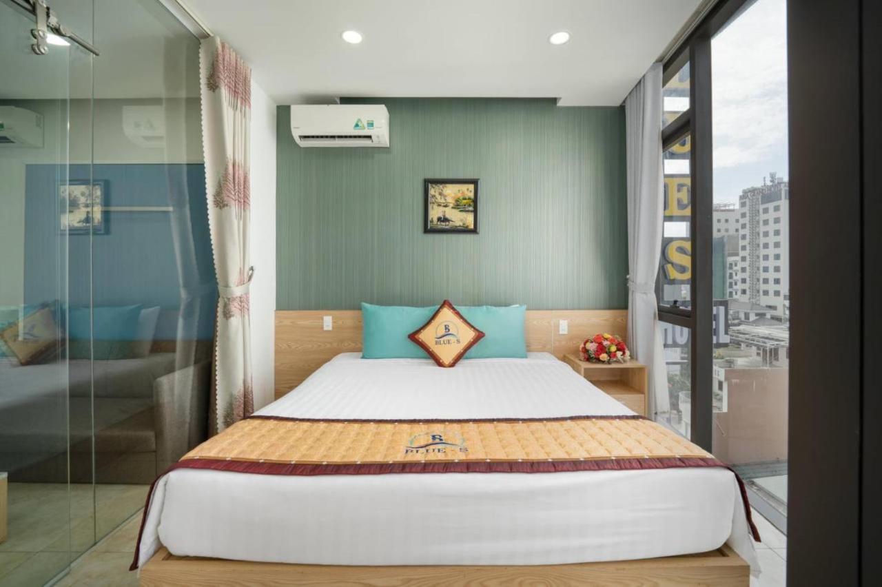 Blue-S Hotel & Apartment Дананг Экстерьер фото