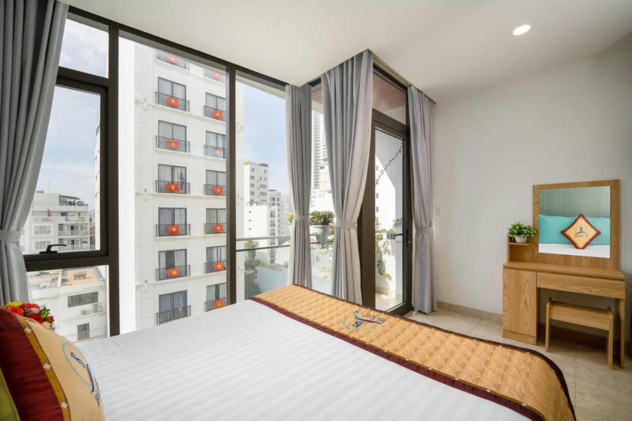 Blue-S Hotel & Apartment Дананг Экстерьер фото
