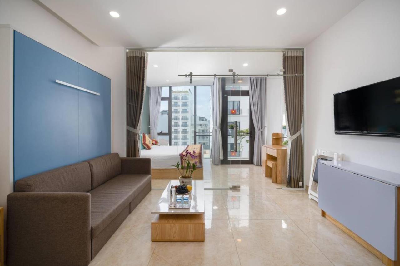 Blue-S Hotel & Apartment Дананг Экстерьер фото