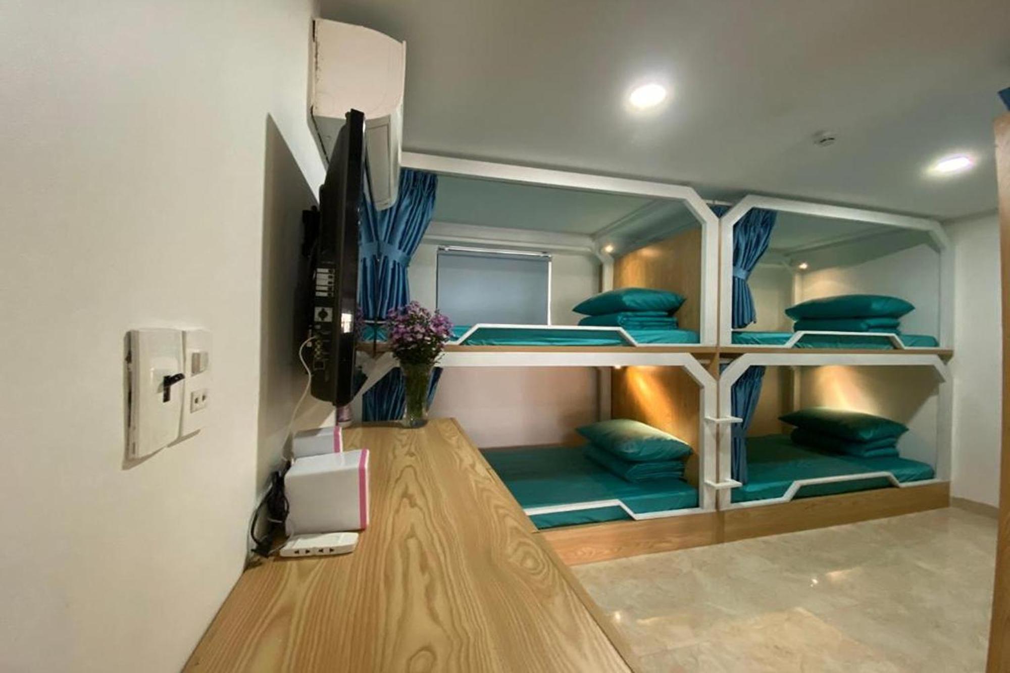 Blue-S Hotel & Apartment Дананг Экстерьер фото
