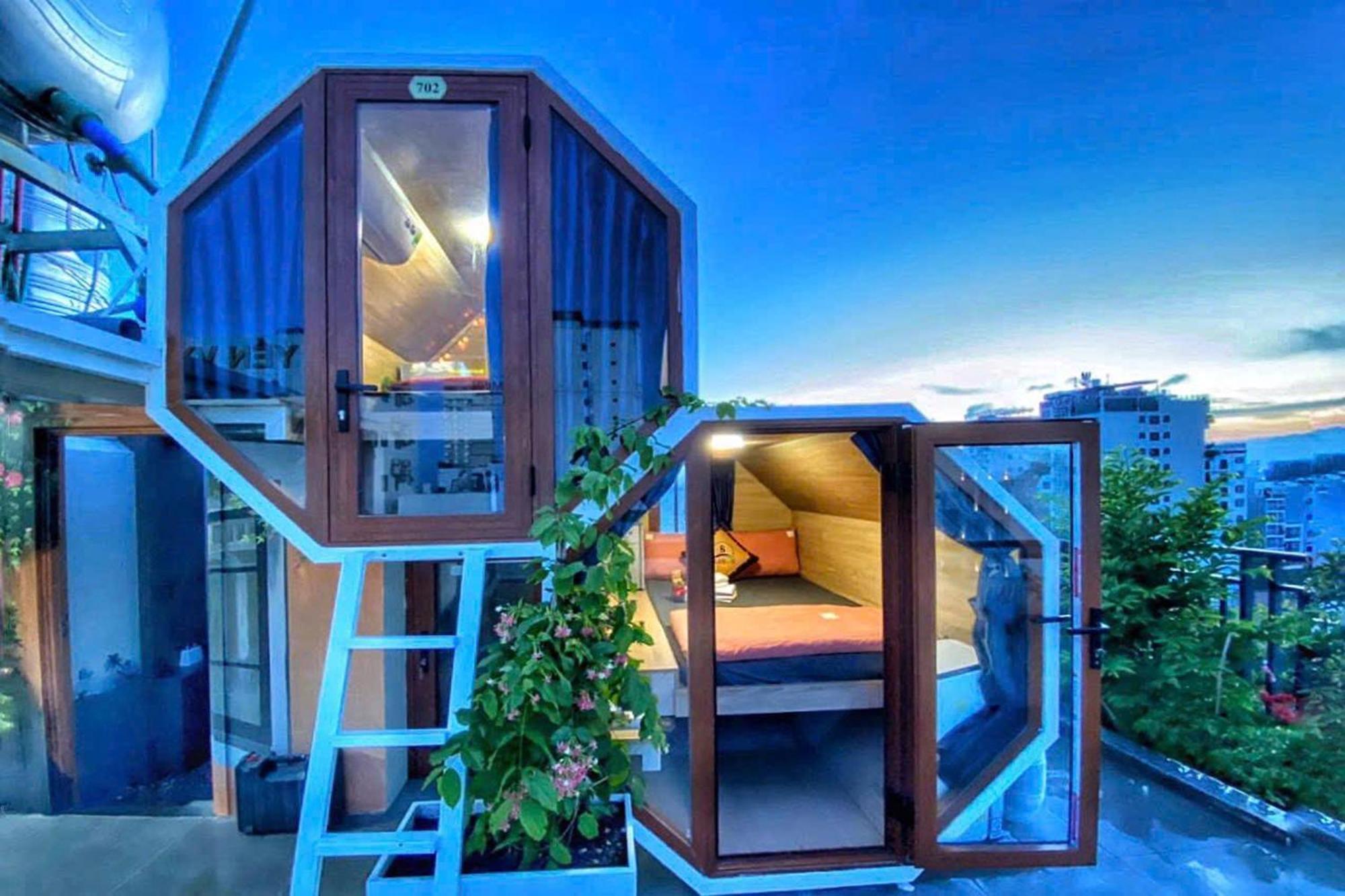 Blue-S Hotel & Apartment Дананг Экстерьер фото