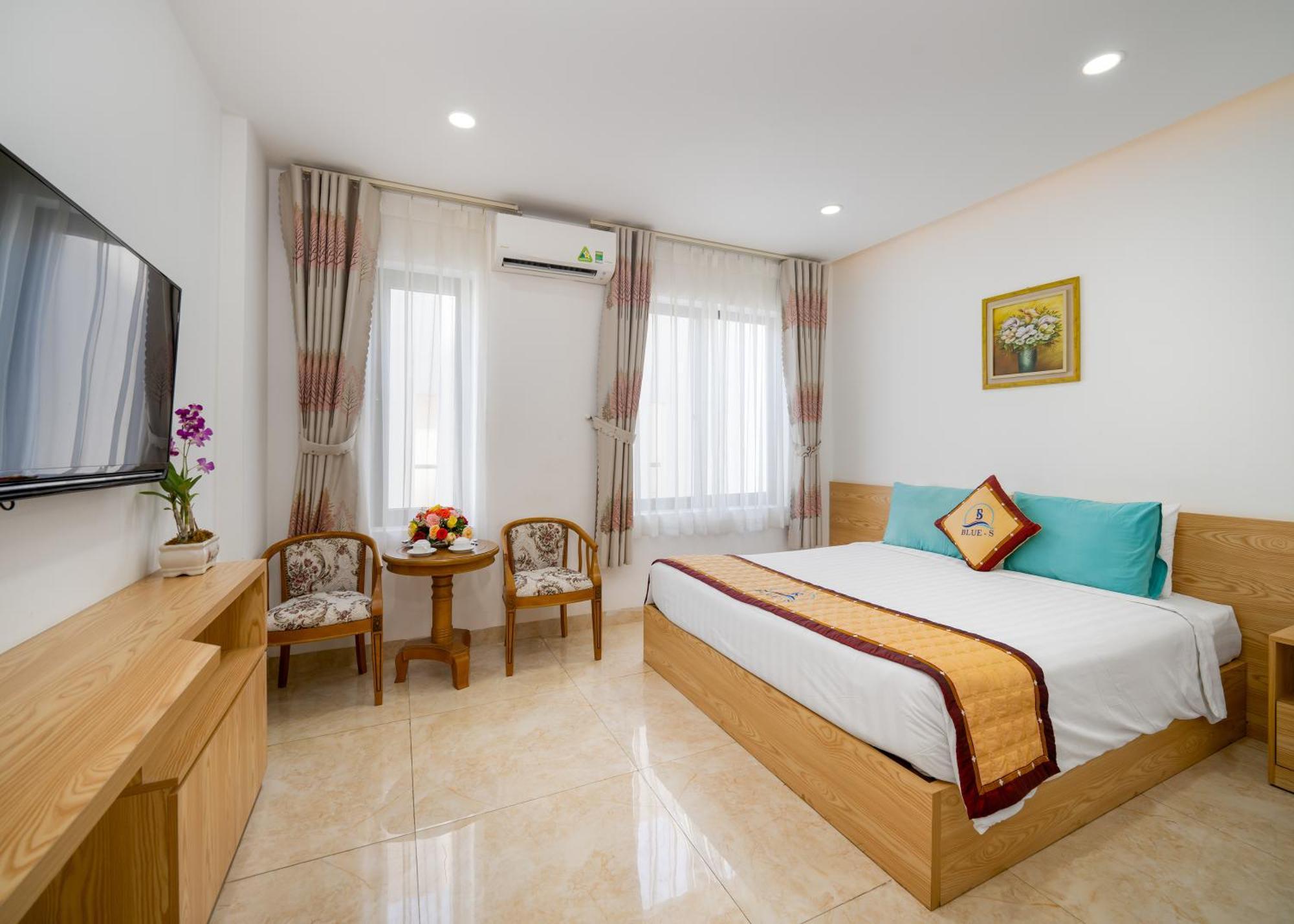 Blue-S Hotel & Apartment Дананг Экстерьер фото