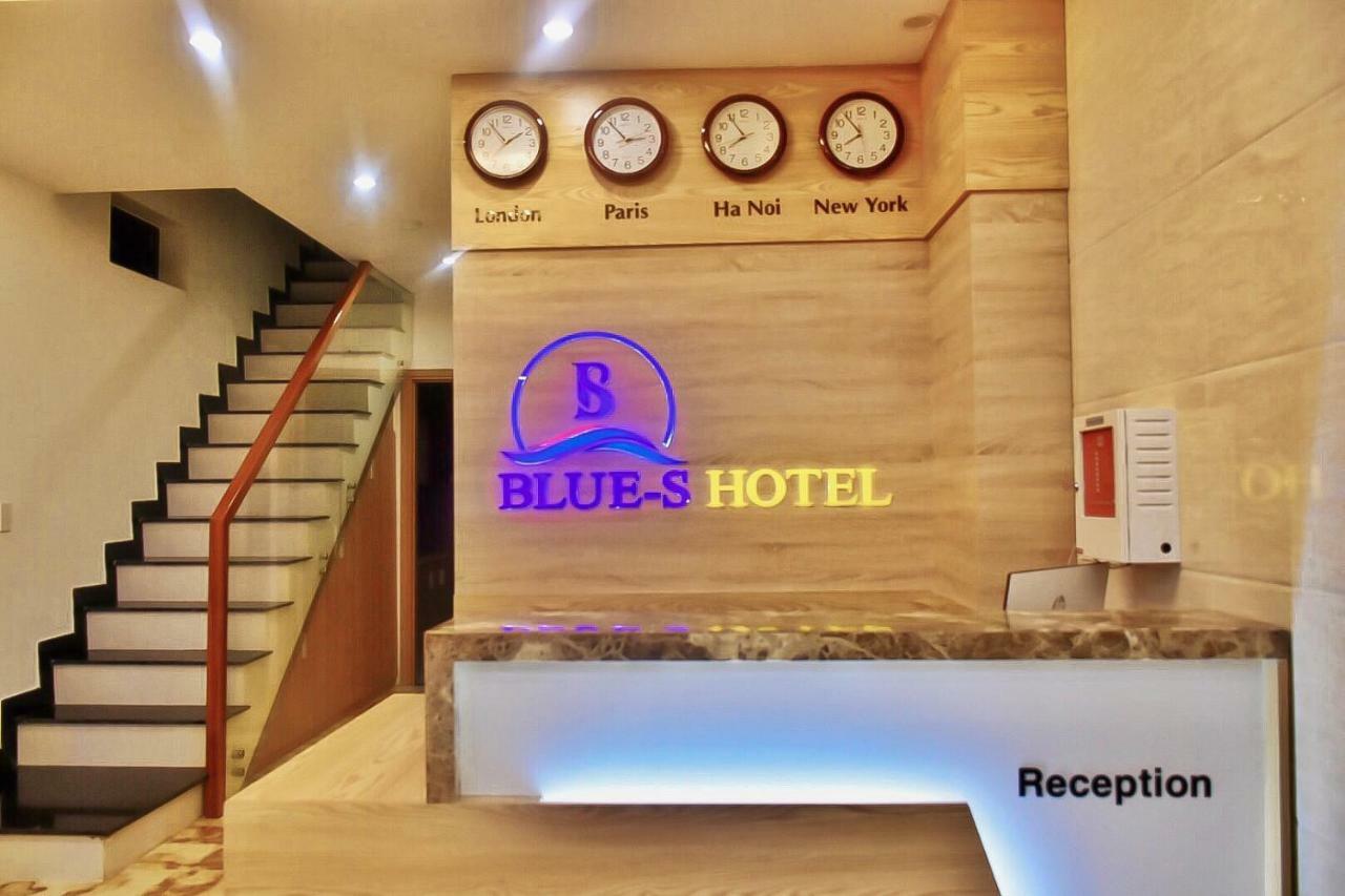 Blue-S Hotel & Apartment Дананг Экстерьер фото