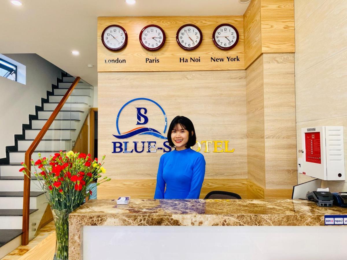 Blue-S Hotel & Apartment Дананг Экстерьер фото