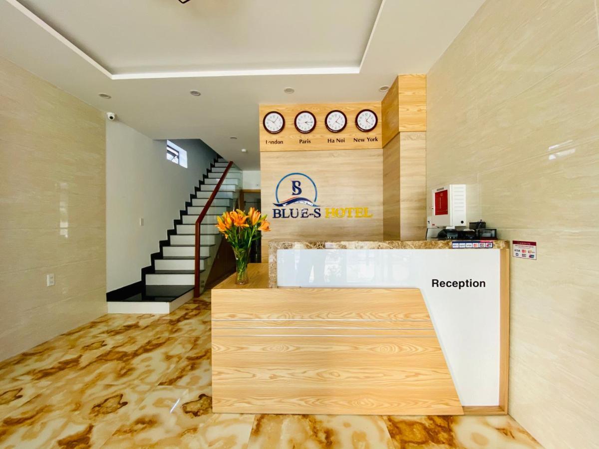Blue-S Hotel & Apartment Дананг Экстерьер фото