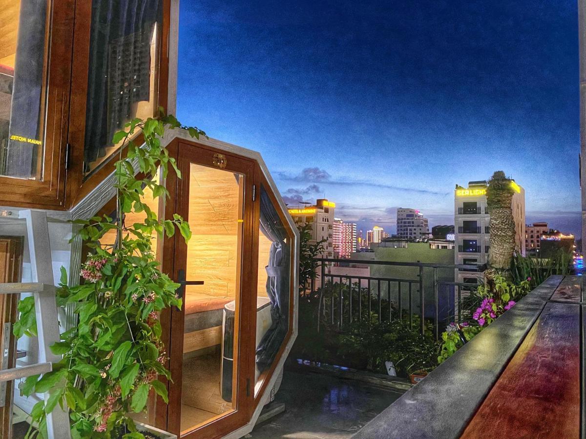 Blue-S Hotel & Apartment Дананг Экстерьер фото